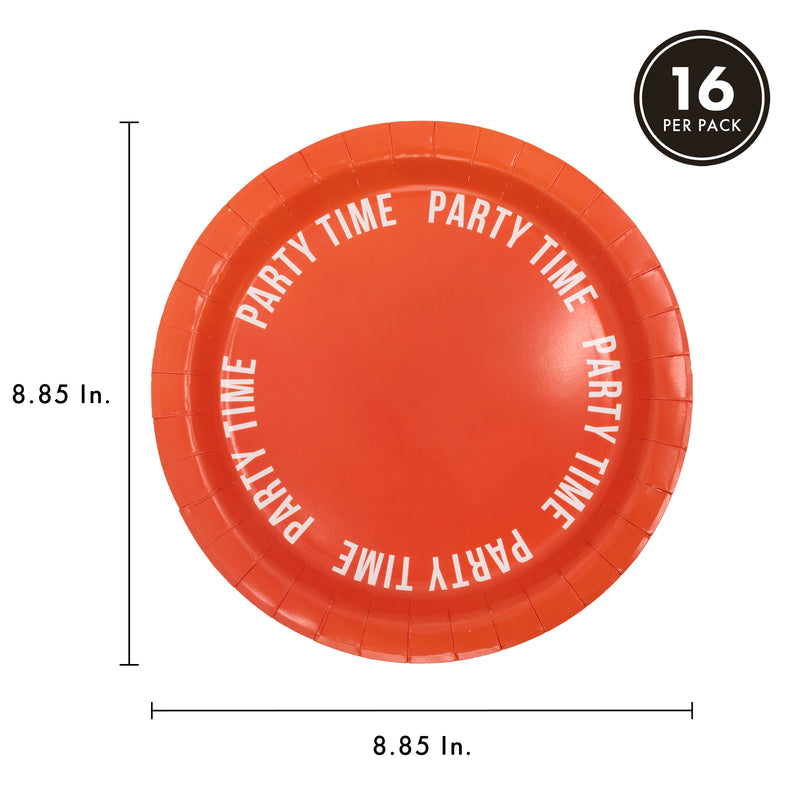 Pukka Party Bright Tableware Set