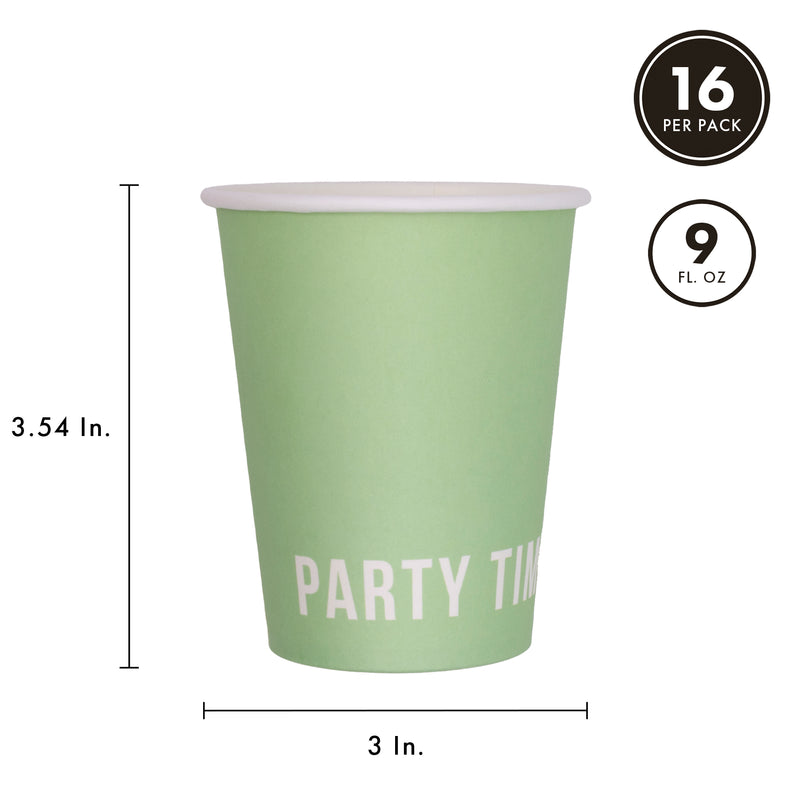 Pukka Party Bright Tableware Set