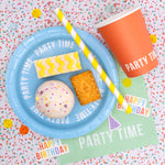 Pukka Party Bright Tableware Set