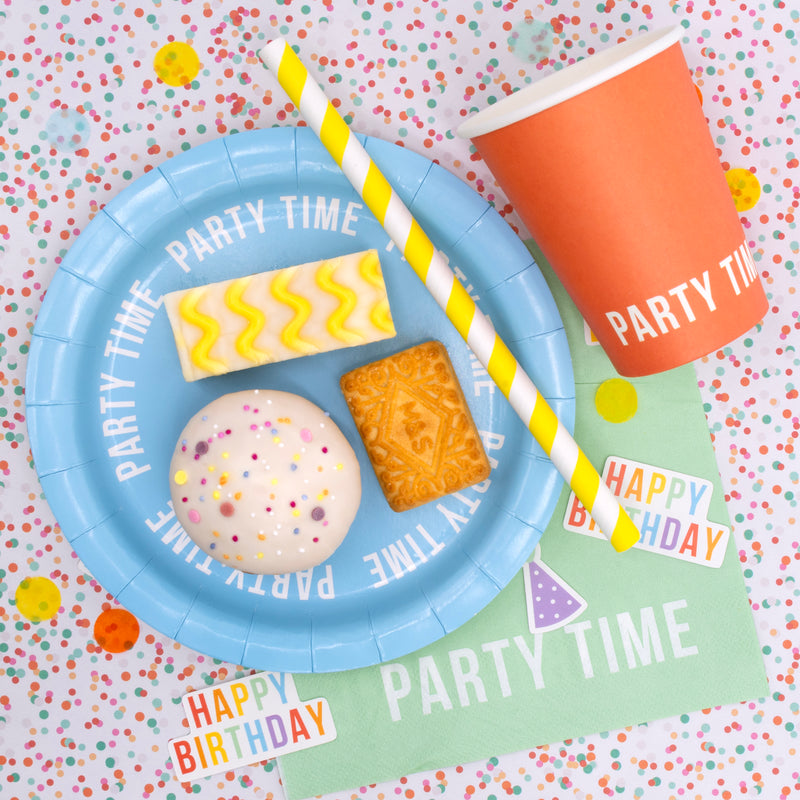 Pukka Party Bright Tableware Set