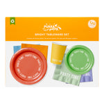Pukka Party Bright Tableware Set