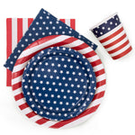 Pukka Party USA Flag Tableware Set