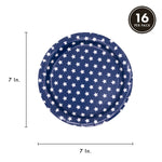 Pukka Party USA Flag Tableware Set