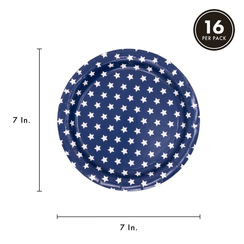 Pukka Party USA Flag Tableware Set