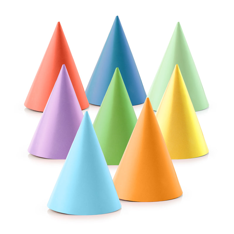 Pukka Party Bright Party Hats