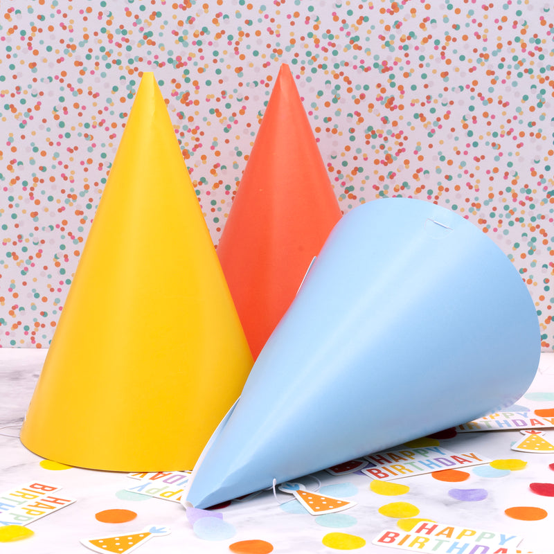 Pukka Party Bright Party Hats