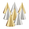 Pukka Party Metallic Party Hats