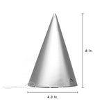 Pukka Party Metallic Party Hats
