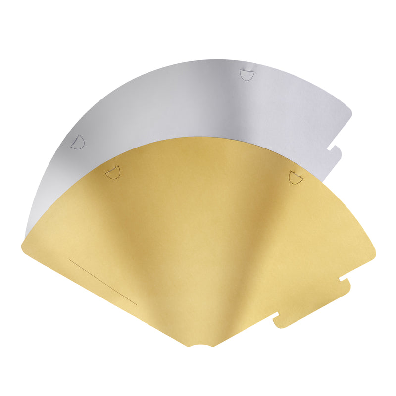 Pukka Party Metallic Party Hats