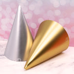 Pukka Party Metallic Party Hats