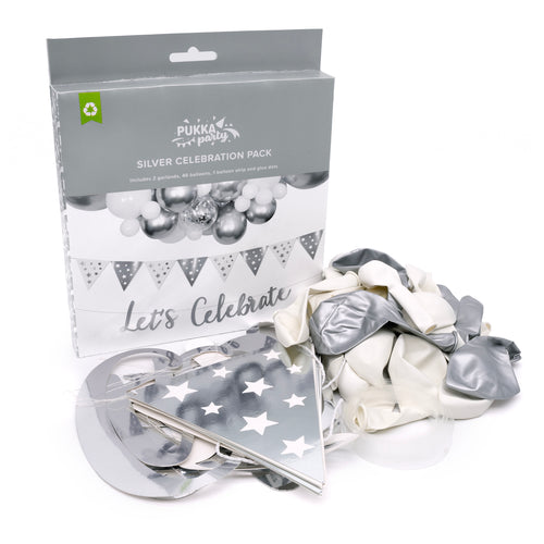 Pukka Party Silver Celebration Pack