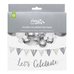 Pukka Party Silver Celebration Pack