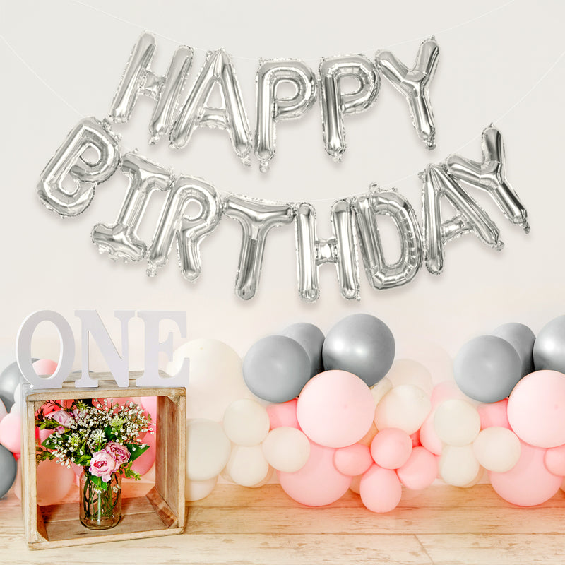 Pukka Party Happy Birthday Foil Balloons
