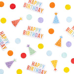 Pukka Party Bright Birthday Confetti, Pack 3