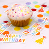 Pukka Party Bright Birthday Confetti, Pack 3