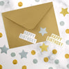 Pukka Party Metallic Birthday Confetti, Pack 3