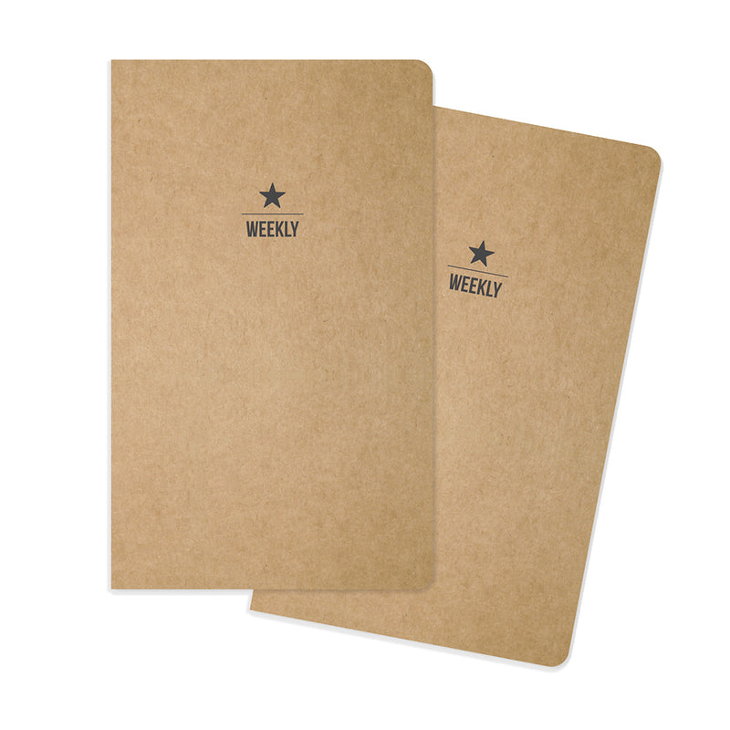 Weekly Traveler's Notebook Inserts - Carpe Diem Planners