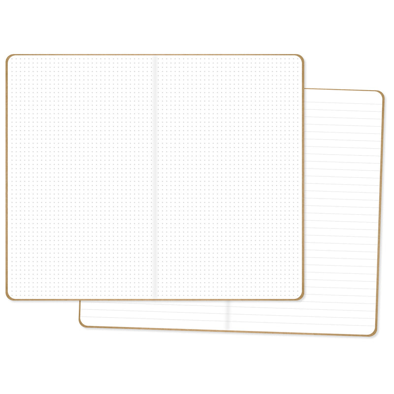 Dot Grid/Lined Traveler's Notebook Inserts