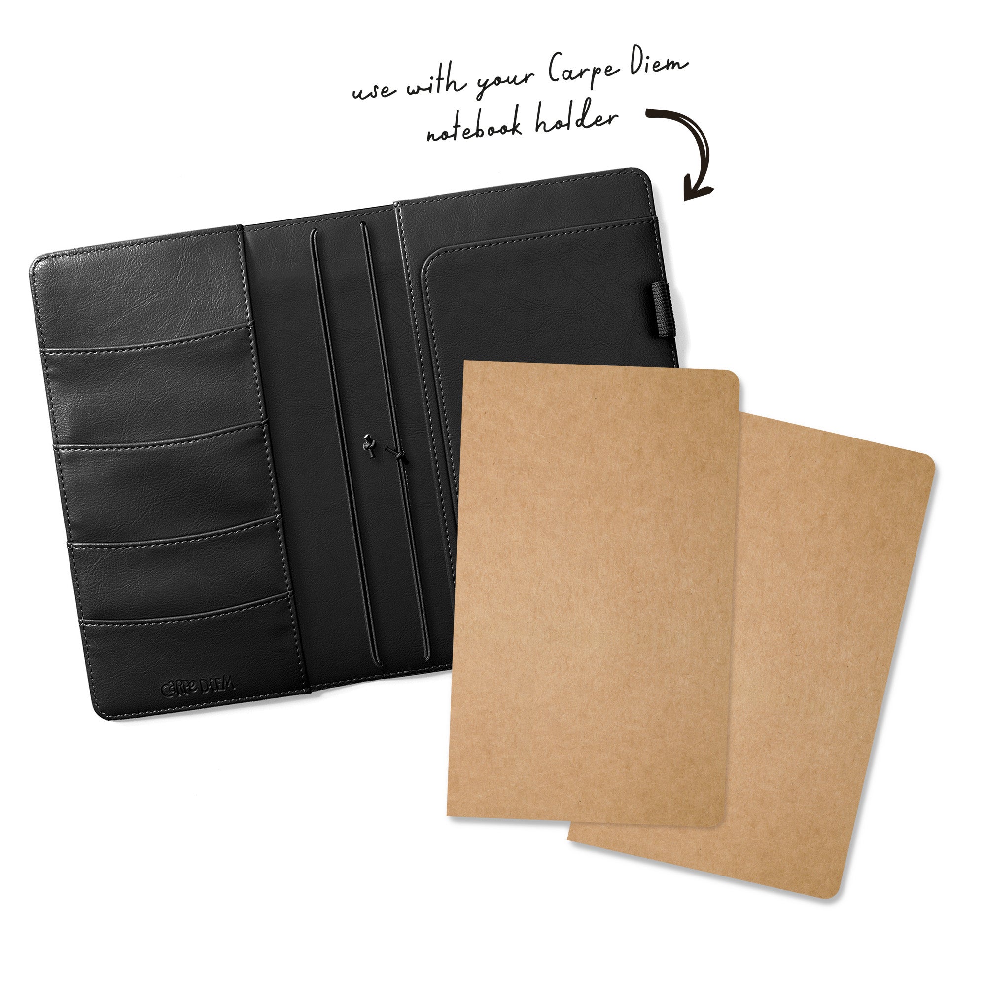 Dot Grid/Lined Traveler's Notebook Inserts - Carpe Diem Planners