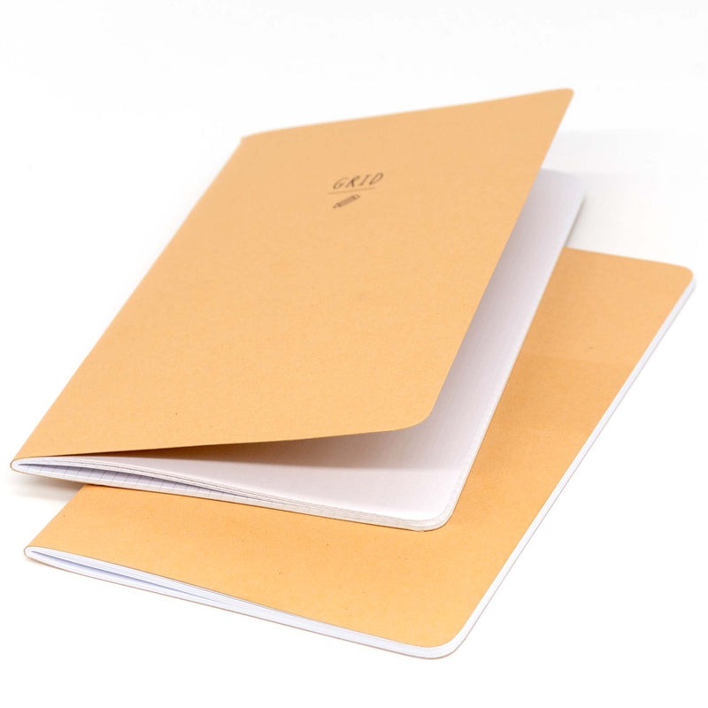 Blank and Grid Traveler's Notebook Inserts - Pack of 2