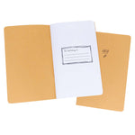 Blank and Grid Traveler's Notebook Inserts - Pack of 2