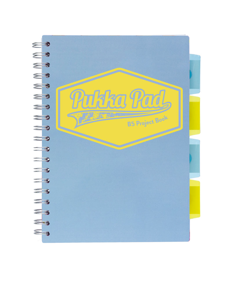 Pastel B5 5-subject notebook -3 pack – Carpe Diem Planners