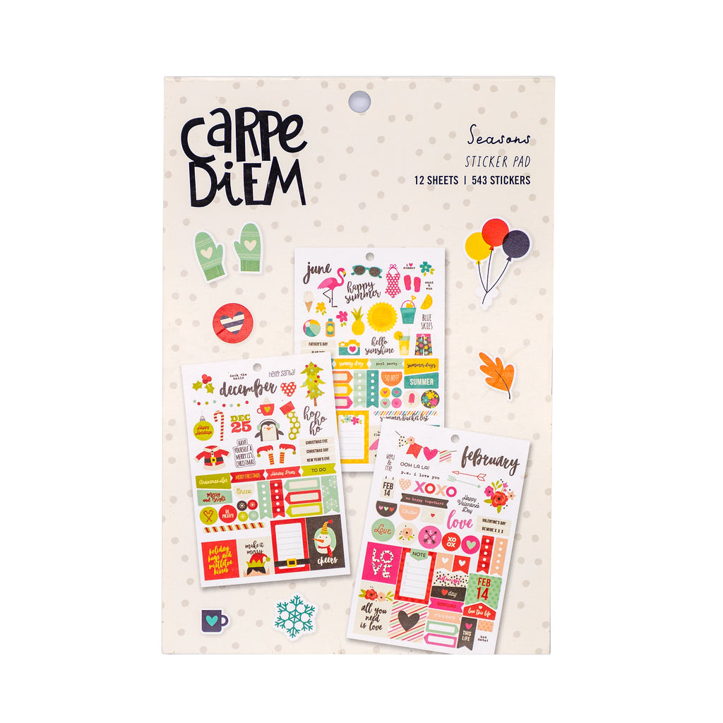 Carpe Diem Limited Edition Blush A5 Boxed Set Planner – Carpe Diem