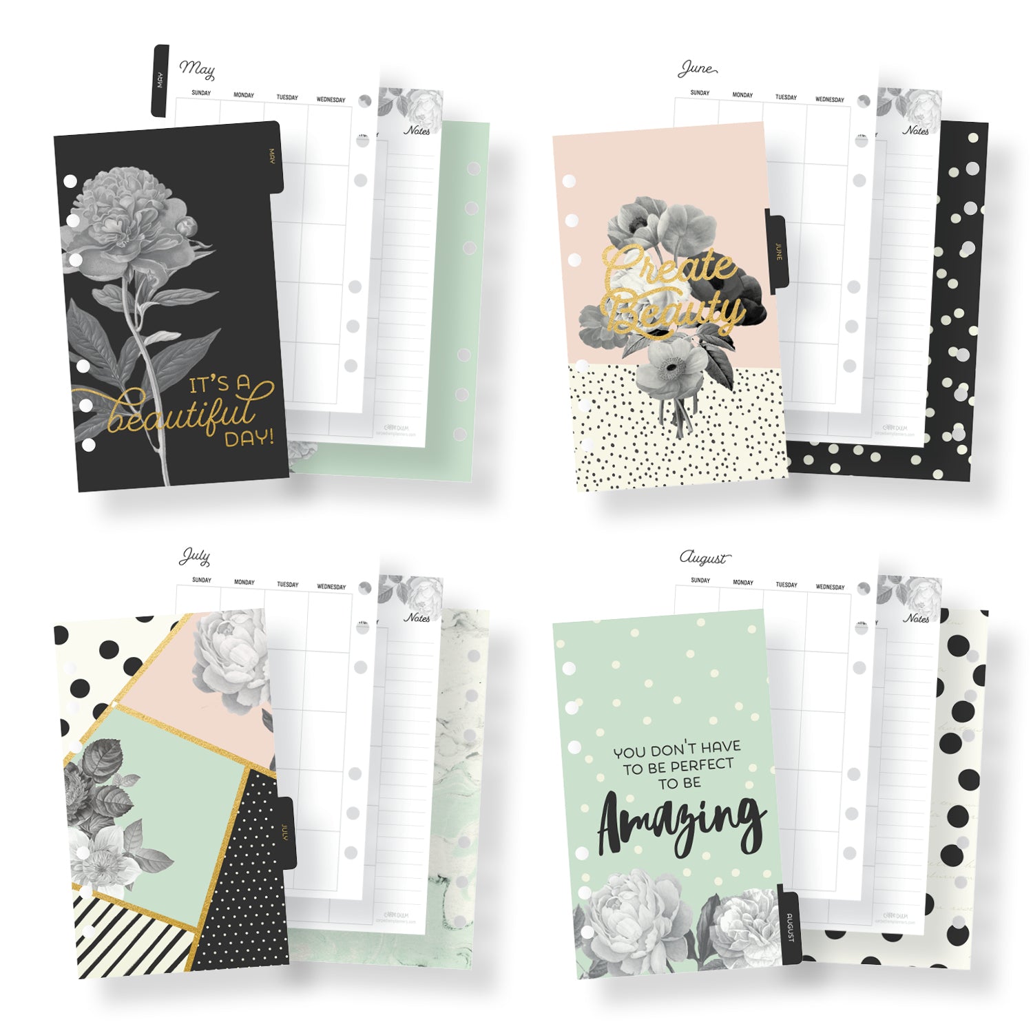 Royally Planned: My Favorite Planner Inserts