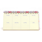 Blossom Weekly Desk Planner