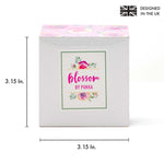 Blossom memo block