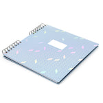 Glee Scrapbook in Light Blue