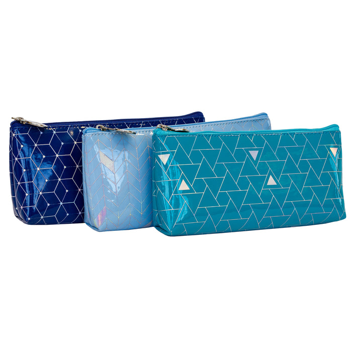 carpe diem Glee Pencil Pouch/ Pencil Case - Assorted pack of 3