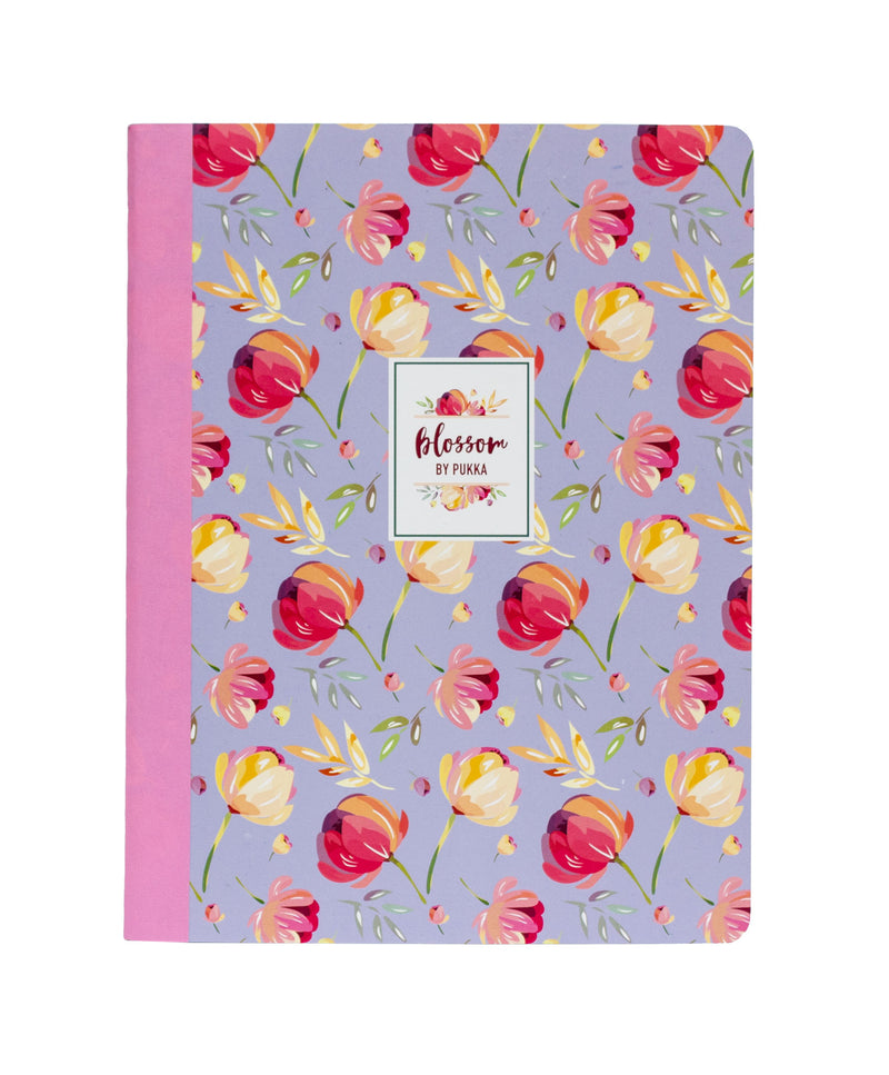 Lilac Blossom composition books