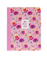 Pink Blossom composition books
