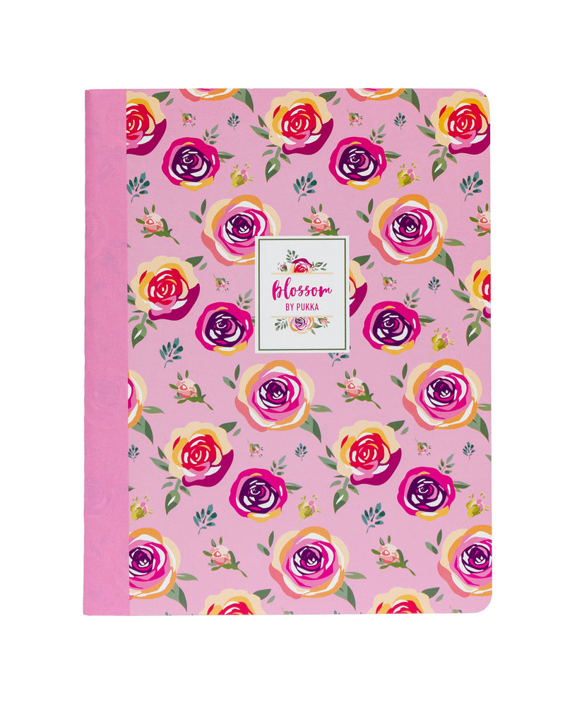 Pink Blossom composition books