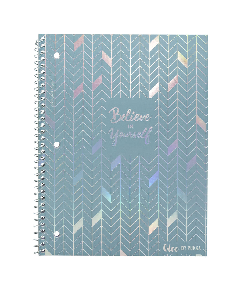 Glee 1-Subject Spiral Notebooks - Pack of 3