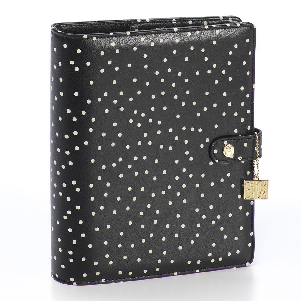Black speckle A5 planner