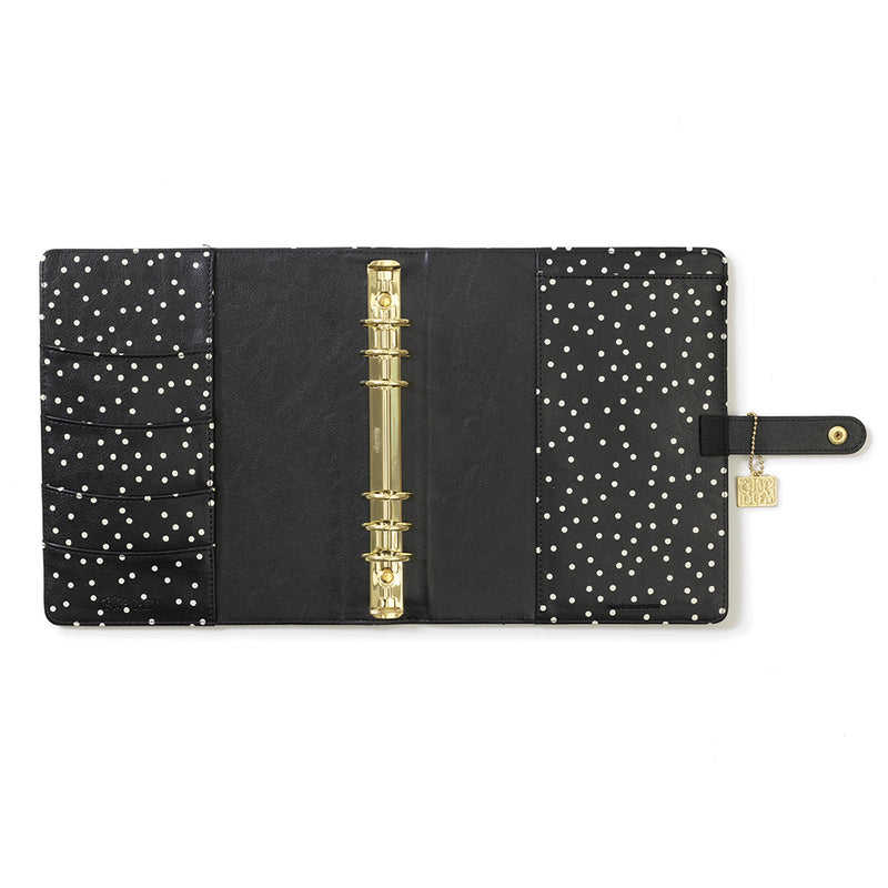 Black speckle A5 planner