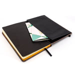 Wild Notepad with Pocket in Crocodile