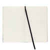 Faux snakeskin iridescent notebook