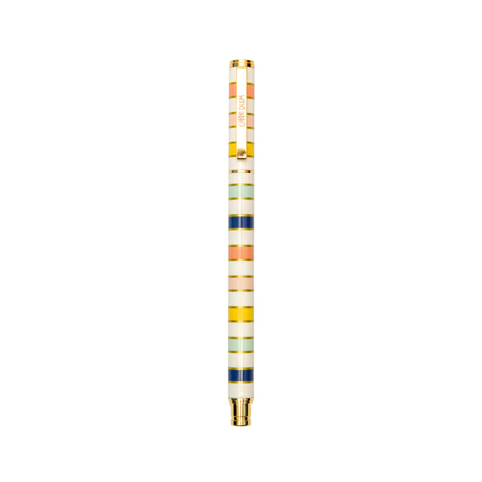 carpe diem Stripes Metal Gel Pen