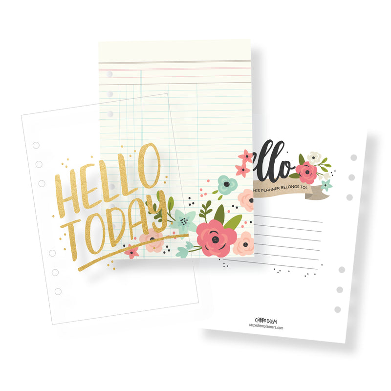 Shop our store online to browse the newest Carpe Diem Planner