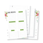 LIMITED EDITION Buffalo Check A5 Boxed Set Planner