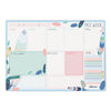Feathers weekly planner pad