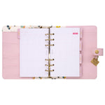 Carpe Diem personal planner in ballerina pink 