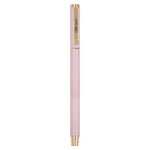 Carpe Diem ballerina pink metal gel pen
