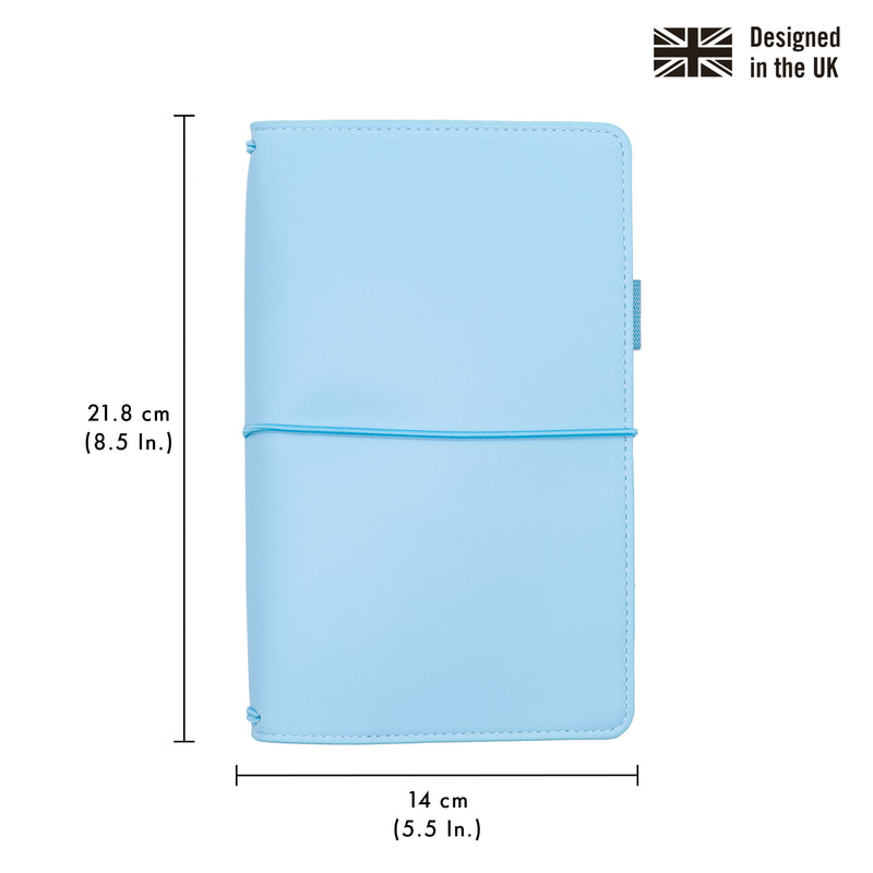 Sky Blue Traveler's Notebook with inserts