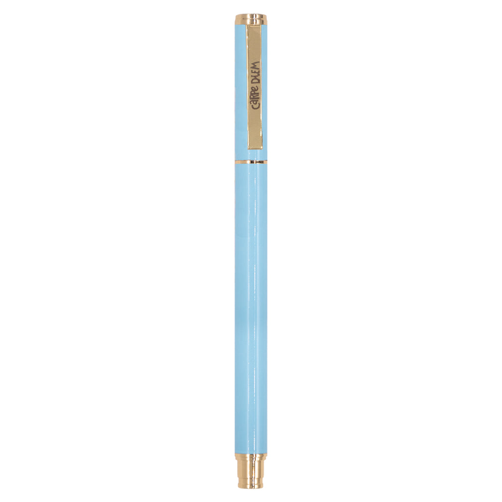 Carpe-Diem-Sky Blue Slim Pencil Case – Carpe Diem Planners