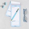 Sky Blue Magnetic To Do List