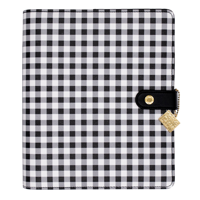 carpe diem Buffalo Check A5 Planner Box Set
